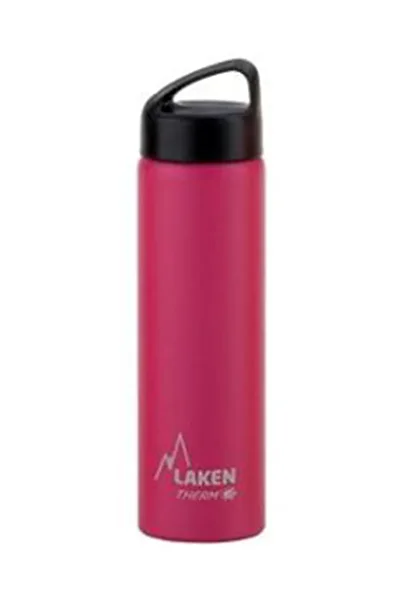 LAKEN لاكن ستيل 18/8 زجاجة ترمس كلاسيكية 0.75 لتر فوشيا