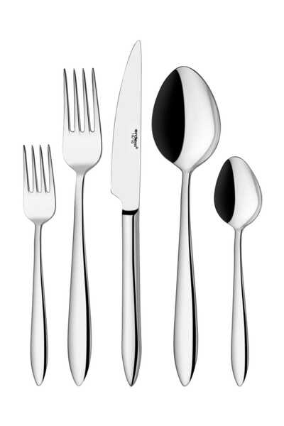 Erdem Malta 18/10 30 Parça Kaşık-Çatal-Bıçak Seti(yemek bıçaklı)