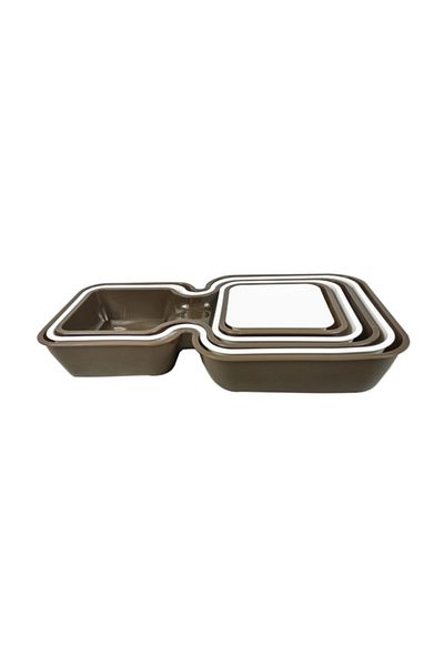 Royal 6-Piece Nesting Snack Bowl Set