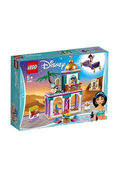LEGO Disney Princess 41161 Aladdin and Jasmine's Palace Adventures