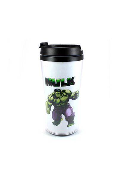 Modaroma Hulk White Thermos Cup