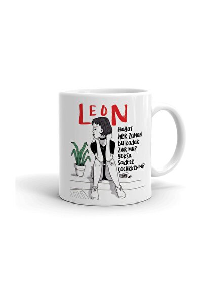 iF Dizayn كوب سيراميك ليون ماتيلدا