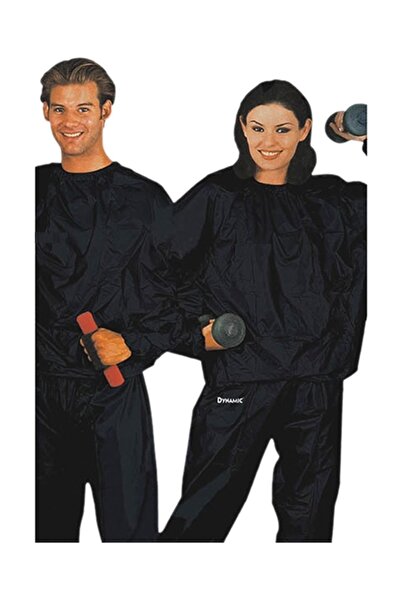 ALTIS بدلة رياضية للتعرق باللون الأسود، بدلة رياضية للساونا 3Xlarge Te-10