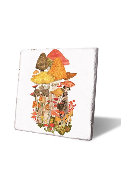 LWP Shop Mushroom Headed Girl Trivet