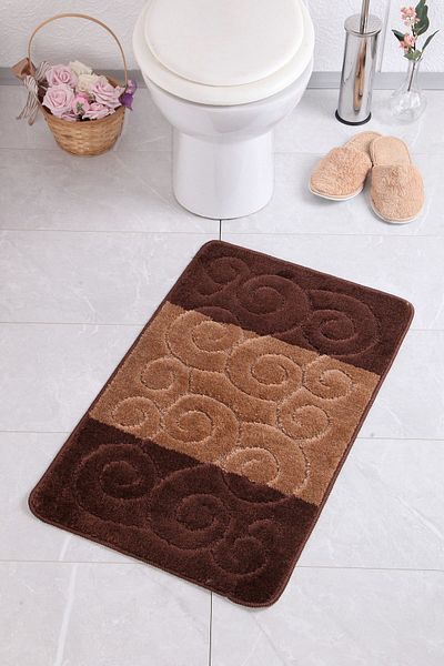Confetti Şile 60X100 Brown Bath Rug