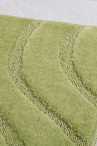 Confetti Symphony 50x80 40x50 cm PS Green Bath Rug