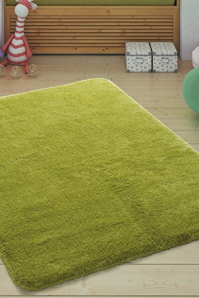 Confetti سجادة حمام مارلين 60X98 باللون الأخضر الفستقي