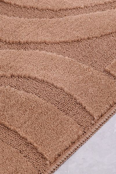 Confetti Symphony 50X80 Milk Coffee Bath Rug
