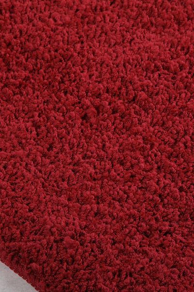 Confetti Marlyn 100X200 Claret Red Bath Rug