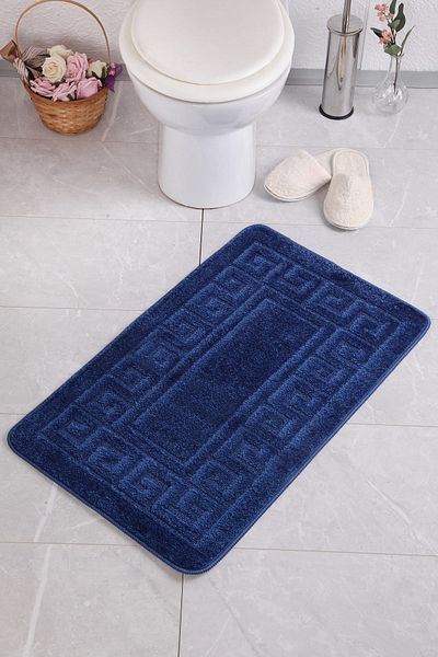 Confetti Ethnic 60X100 K.Blue Bath Rug