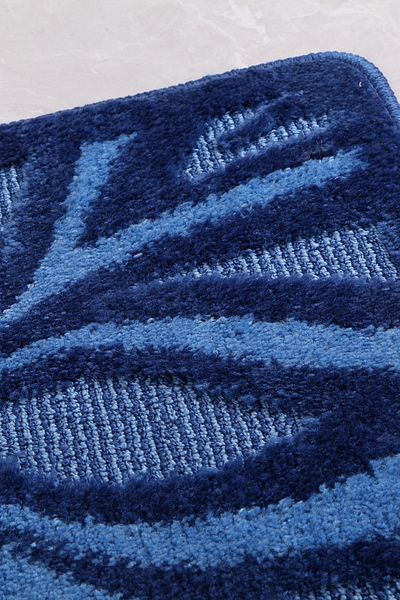 Confetti Lotus 60x100 50x60 cm BQ K. Blue Bath Rug