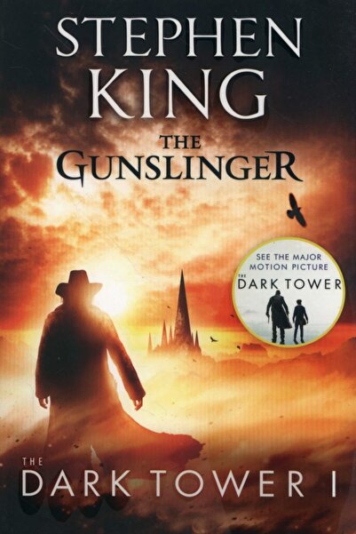 Hodder Books The Gunslinger - The Dark Tower 1 - Stephen King