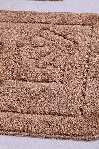 Confetti Maritime 50X80 Milk Coffee Bath Rug