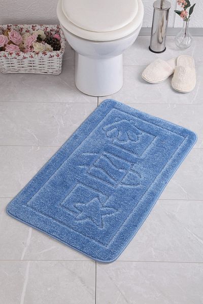 Confetti Maritime 50X80 Blue Bath Rug