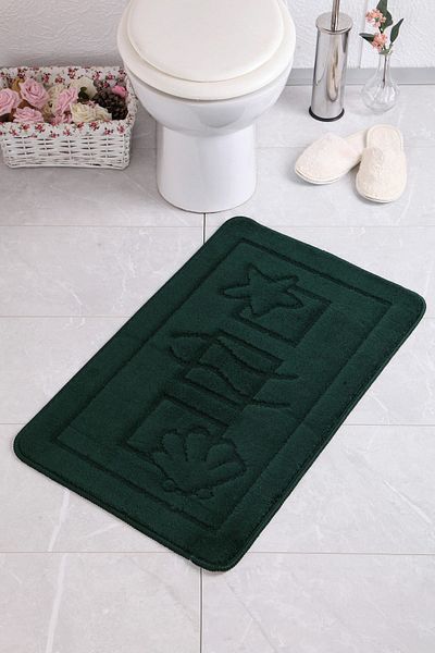 Confetti Maritime 50X80 Nefti Green Bath Rug