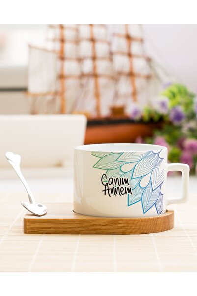Hediyelen Canım Annem Çay Kahve Fincanı