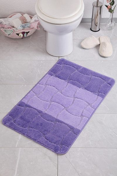 Confetti Sarıyer 50X80 Lilac Bath Rug