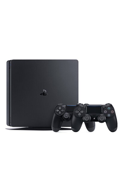 Sony Playstation 4 Slim 1 Tb 2. Ps4 Kol Ps4 Gta 5 Ps4 Fifa 19 Ps4 Uncharted 4 (TEHŞİR ÜRÜN)