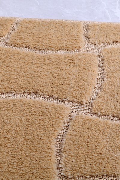 Confetti Sarıyer 50x80 40x50 cm PS Bone Bath Rug
