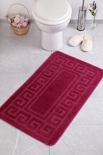 Confetti Ethnic 50X80 Violet Bath Rug