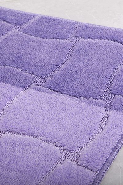Confetti Sarıyer 50X80 Lilac Bath Rug