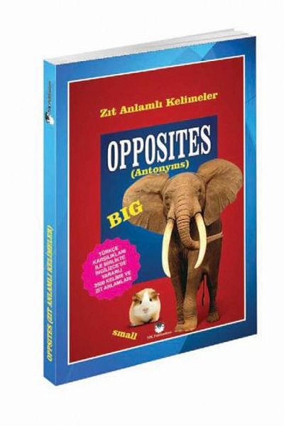 MK Publications Opposites (Pocket Boy) - Antonyms Murat Kurt, - Murat Kurt