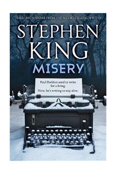 Hodder Books Misery - Stephen King