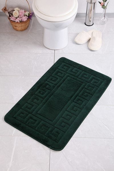 Confetti Ethnic 50X80 Nefti Green Bath Rug