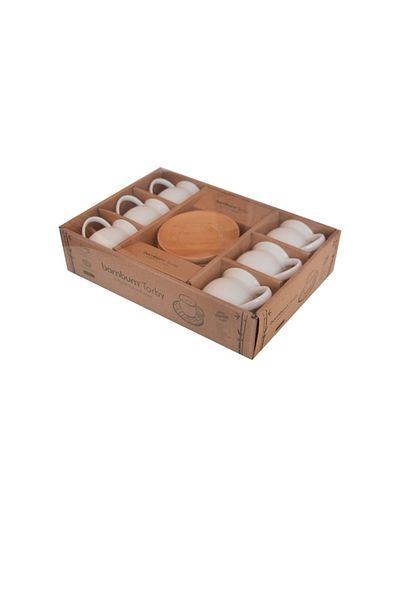 Bambum Torby B2774 - Coffee Cup Set for 6 People
