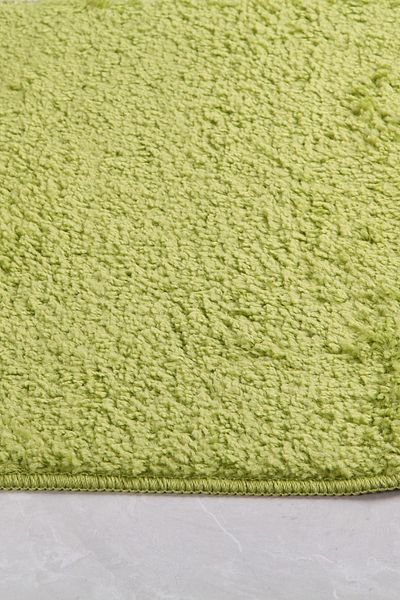 Confetti Universal Maximus 50x80 40x50 cm PS Highlighter Green Bathroom Rug