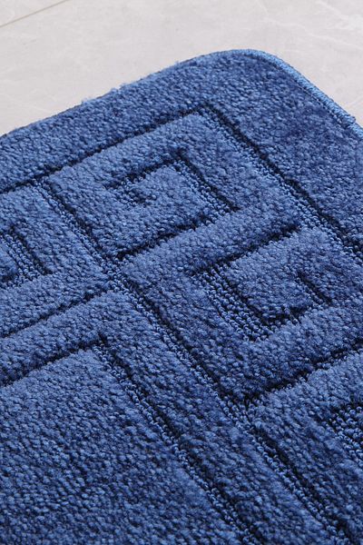 Confetti Ethnic 60x100 50x60 cm BQ K.Blue Bath Rug