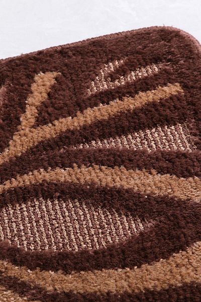 Confetti Lotus 50x60 cm BQ Brown Bath Rug