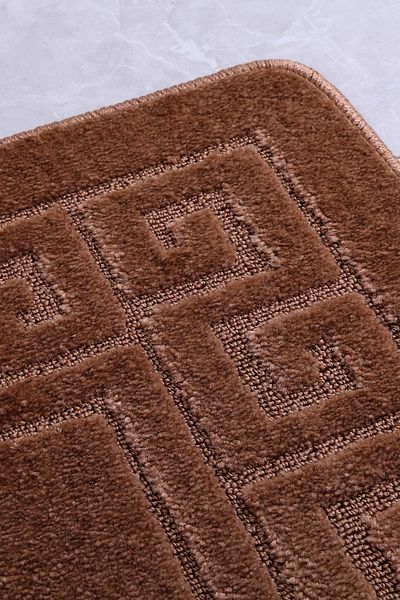 Confetti Ethnic 50x60 cm BQ Milk Coffee Bath Rug