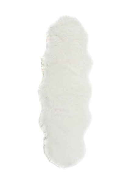 GizHome Giz Home Alaska Peluş Post Halı Beyaz
