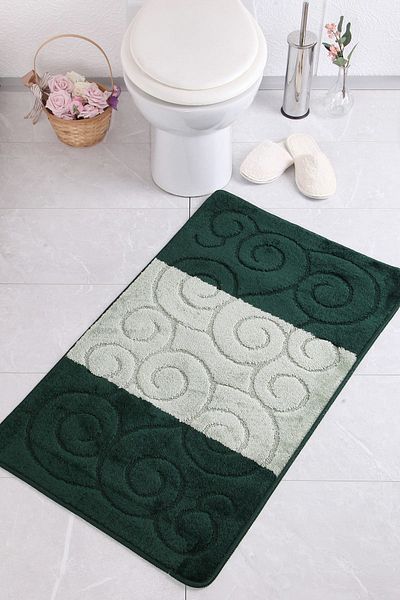 Confetti Şile 60X100 Nefti Green Bath Rug