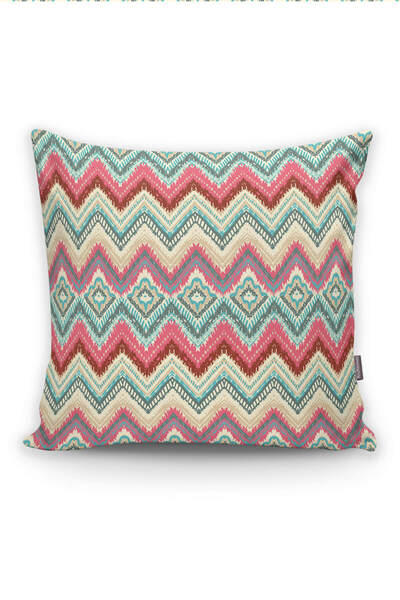 Realhomes غطاء وسادة مزخرف مطبوع رقميًا بنمط رخامي حديث