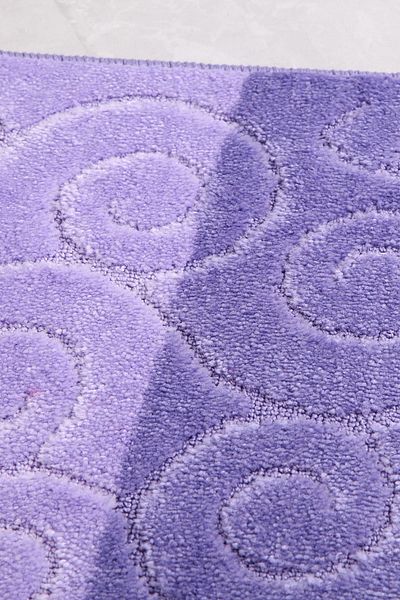 Confetti Şile 50X80 Lilac Bath Rug