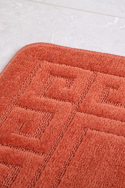 Confetti Ethnic 60X100 Ginger Bath Rug