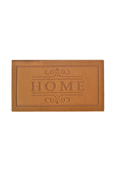 GizHome Giz Home Parga Kapı Paspası 40x75 Kahve Home