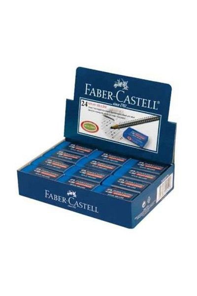 Faber Castell Faber-castell Exam Eraser 30 Pieces 18 71 36 (1 Pack 30 Pieces)