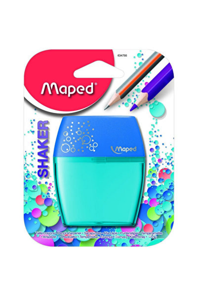 Maped Shaker Çift Delikli Kalemtraş Blister 3154146347554
