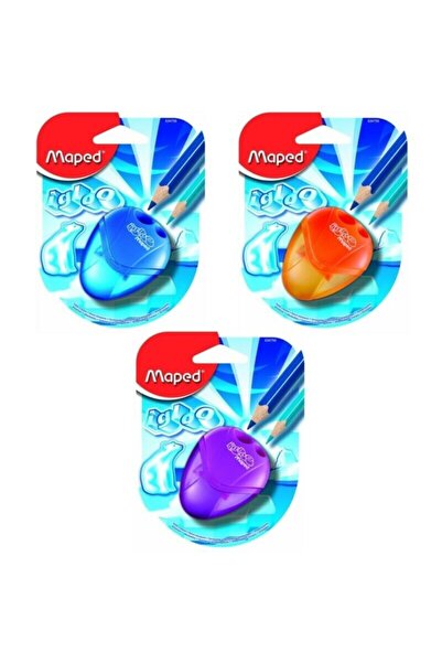 Maped Igloo Çift Delikli Kalemtraş Blister 3154146347561