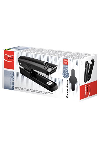 Maped Essentials Metal Full Strip Zımba Makinası 24/6-26/6 3154143544116