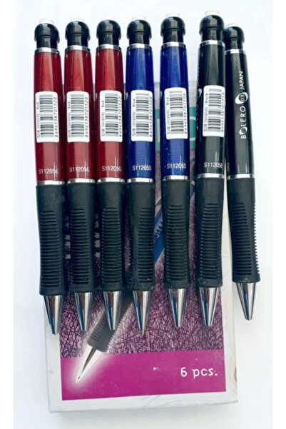 Bolero Bordo Japon 0.5 Versatil (uçlu) Kalem Bordo Siir Bordo