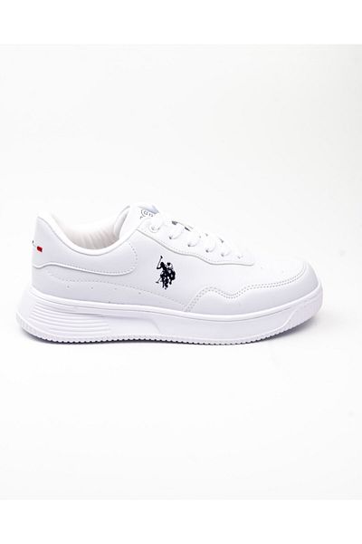 U.S. Polo Assn. Λευκό Γυναικείο Sneaker -40 100909442