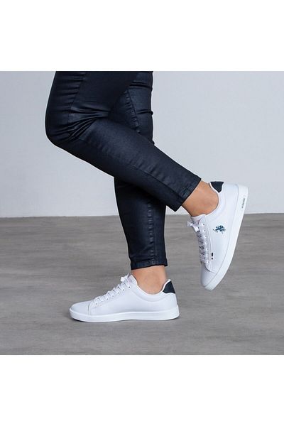 U.S. Polo Assn. Unisex Αντιβακτηριδιακά Δερμάτινα Παπούτσια Sneaker New Season100910268