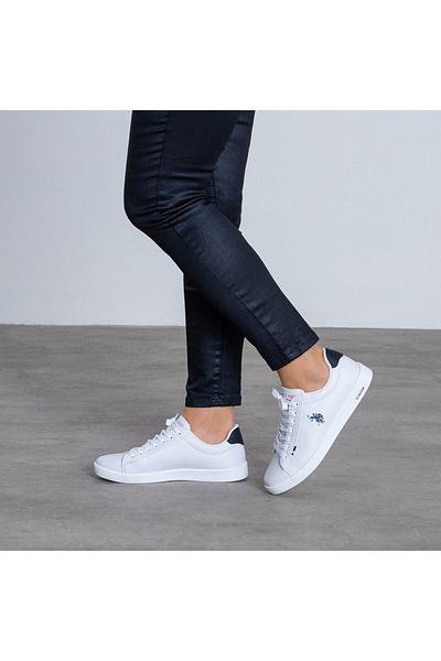 U.S. Polo Assn. Unisex Αντιβακτηριδιακά Δερμάτινα Παπούτσια Sneaker New Season100910268