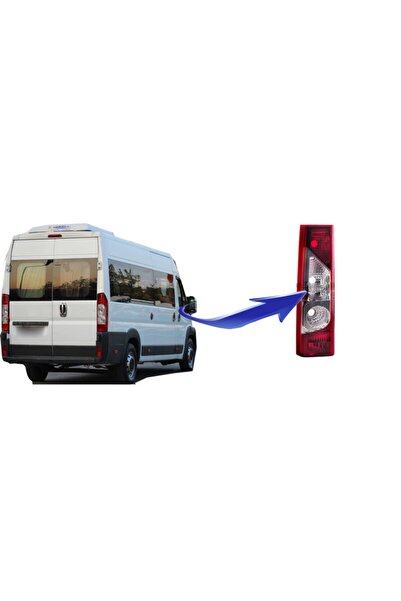 marstech Fiat Ducato Sol Arka Stop Lambası 2007--2013