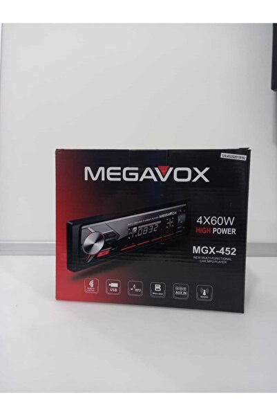 megavox Mgx-452 4x60 Usb Bluetooth Micro Sd Oto Teyp 2021