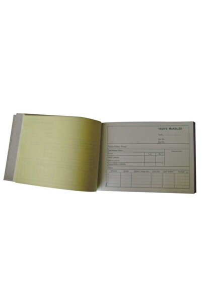 Dilman Tediye Makbuzu 2/50 3 N Otokopili